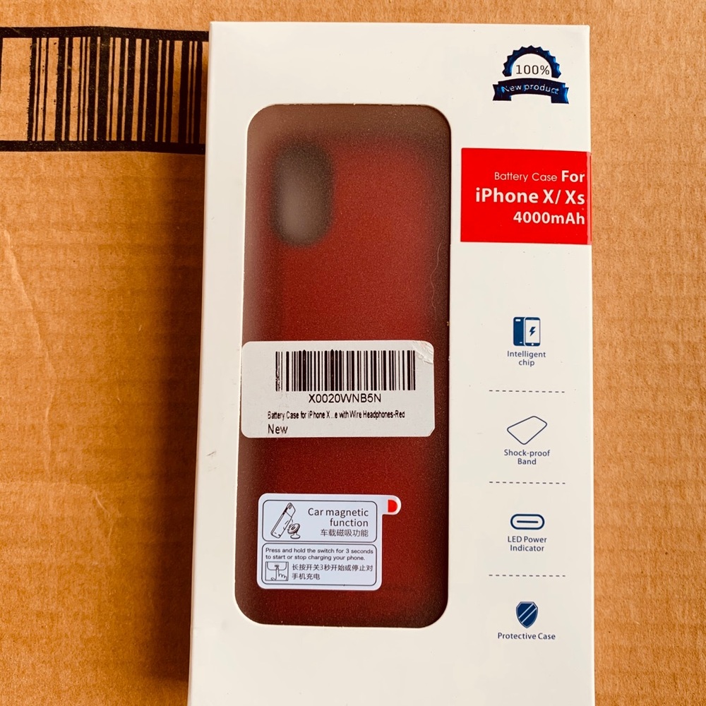 Battery case X/XS
